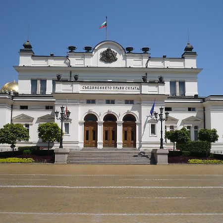 Hotel Alabin Central صوفيا المظهر الخارجي الصورة