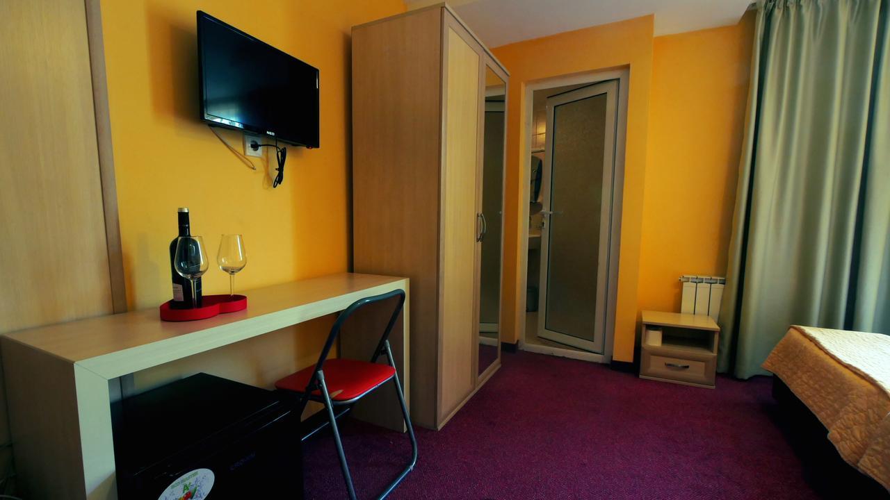 Hotel Alabin Central صوفيا المظهر الخارجي الصورة