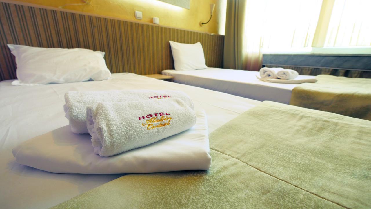 Hotel Alabin Central صوفيا المظهر الخارجي الصورة