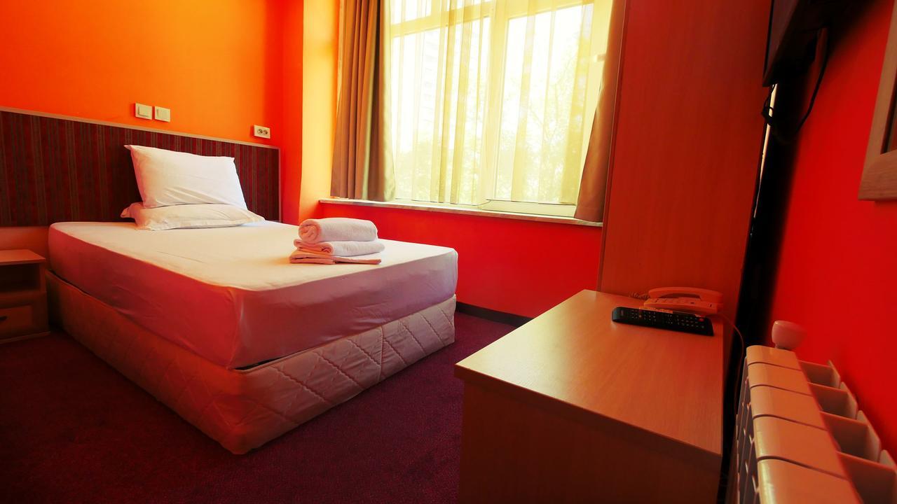 Hotel Alabin Central صوفيا المظهر الخارجي الصورة