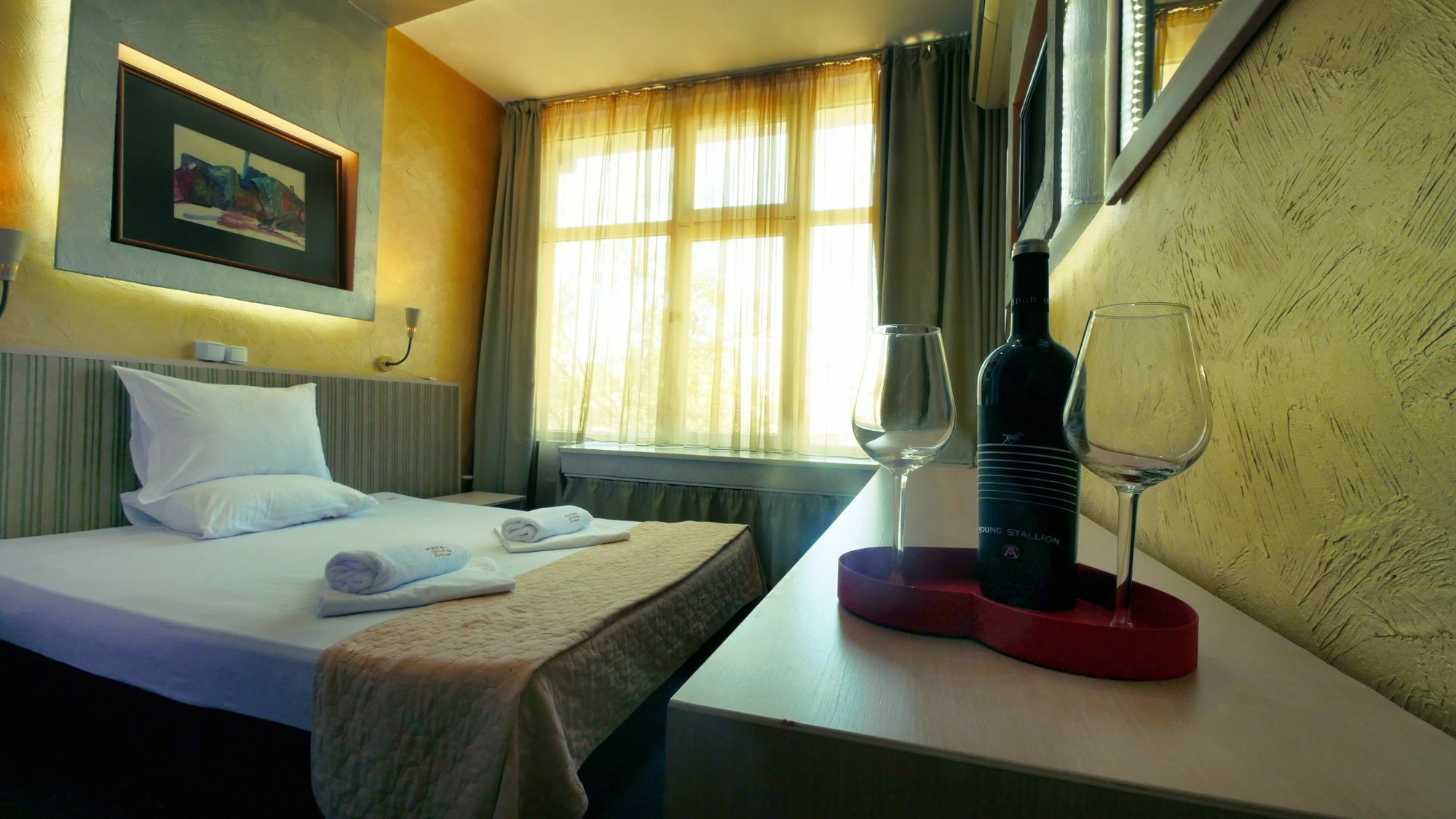 Hotel Alabin Central صوفيا المظهر الخارجي الصورة